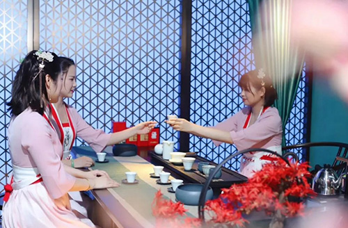偶然去了普陀高级商务会所,来高贵轻奢浪漫统统都有